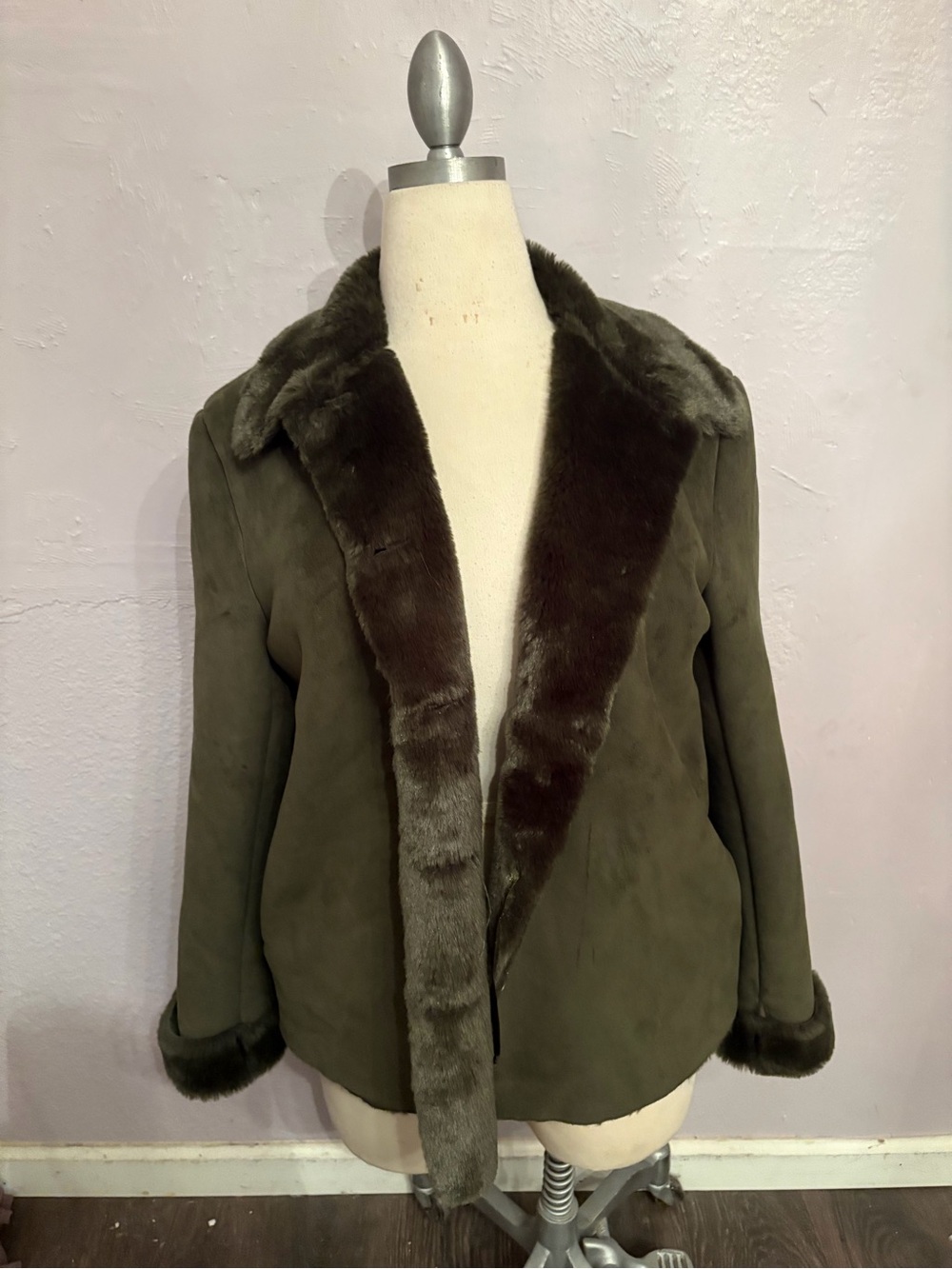 Coaco green coat